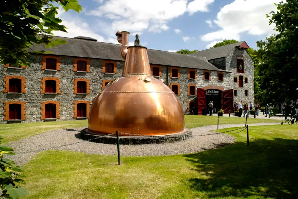 J2-Jameson Old Whiskey Distillery Midleton