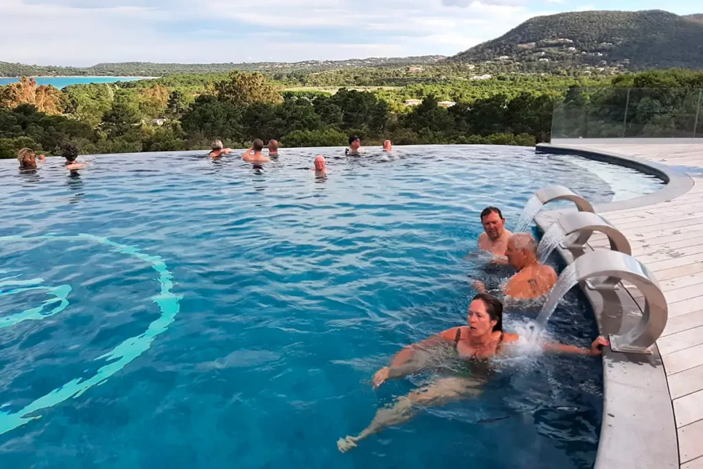 Piscine hotel Porto Vecchio