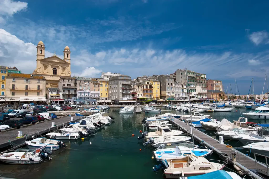 Vieux port de Bastia