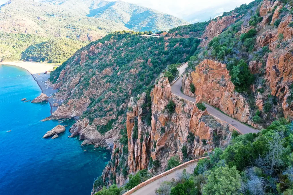 calanques de piana